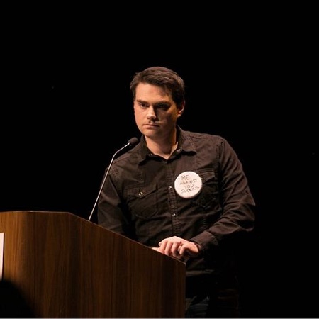 Ben Shapiro speaking at University of Redlands